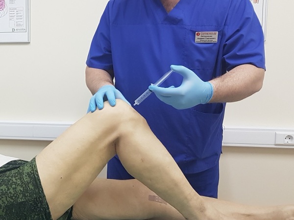 лечение бурсита коленного сустава