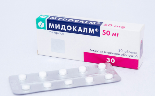 мидокалм - препарат при артрите